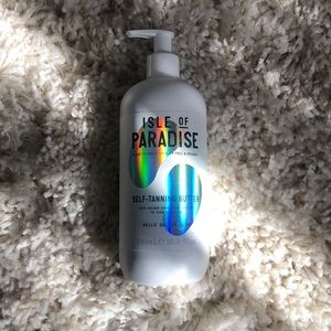 Isle of paradise self-tanning butter